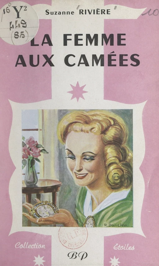 La femme aux camées - Suzanne Rivière - FeniXX réédition numérique