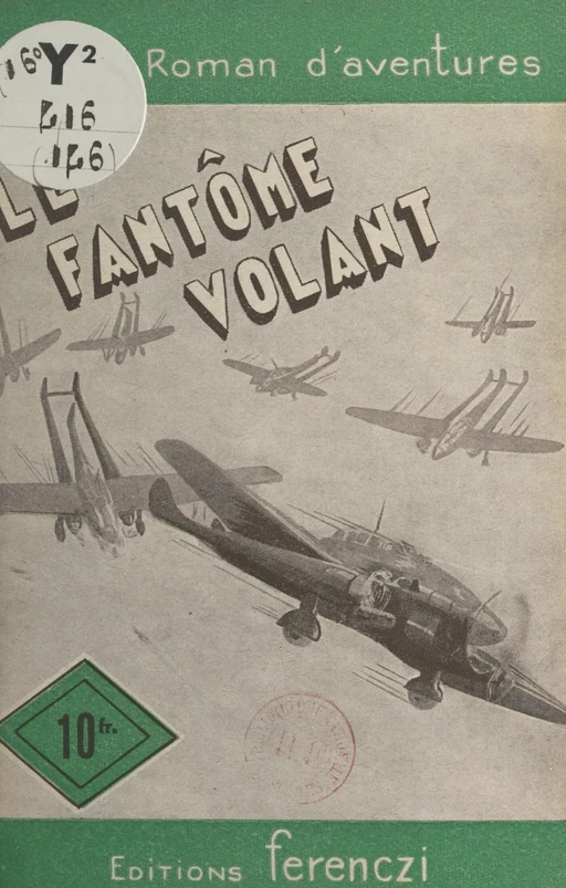 Le fantôme volant - Maurice Lionel - FeniXX réédition numérique