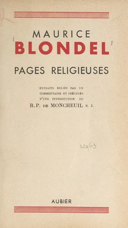 Pages religieuses