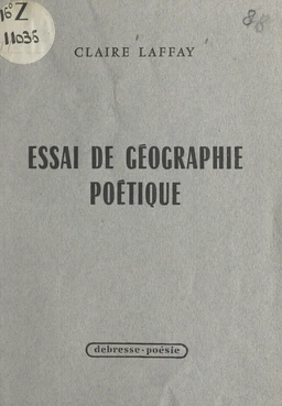 Essai de géographie poétique