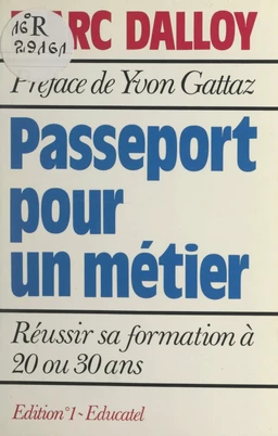 Passeport pour un métier