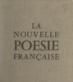 La nouvelle poésie française