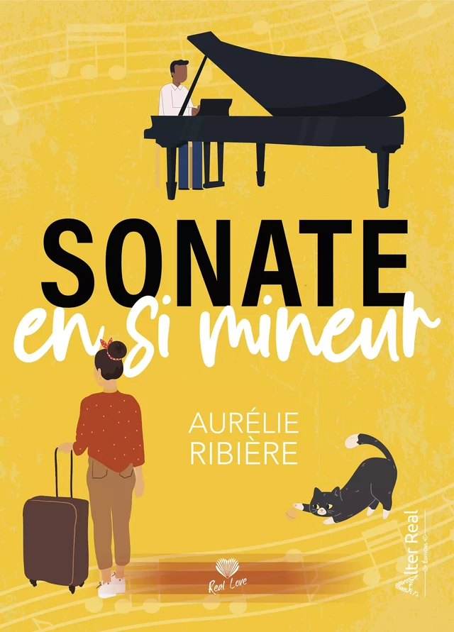 Sonate en si mineur - Aurélie Ribière - Éditions Alter Real