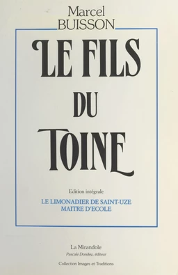 Le fils du Toine