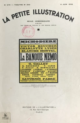 La banque Nemo