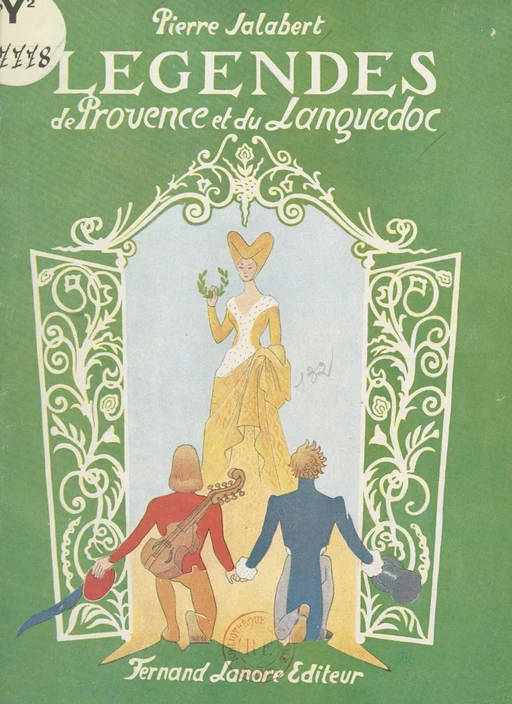 Légendes de Provence et du Languedoc - Pierre Jalabert - FeniXX réédition numérique