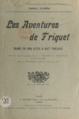 Les aventures de Friquet