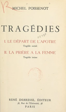 Tragédies