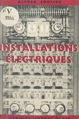 Installations électriques à basse et à haute tension