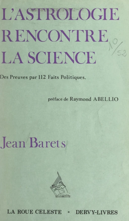 L'astrologie rencontre la science - Jean Barets - FeniXX réédition numérique