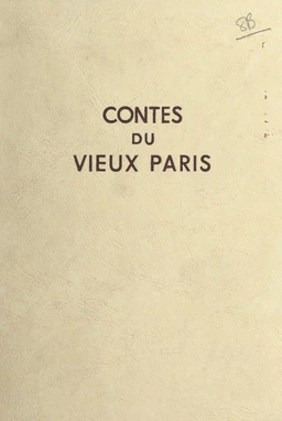 Contes du vieux Paris