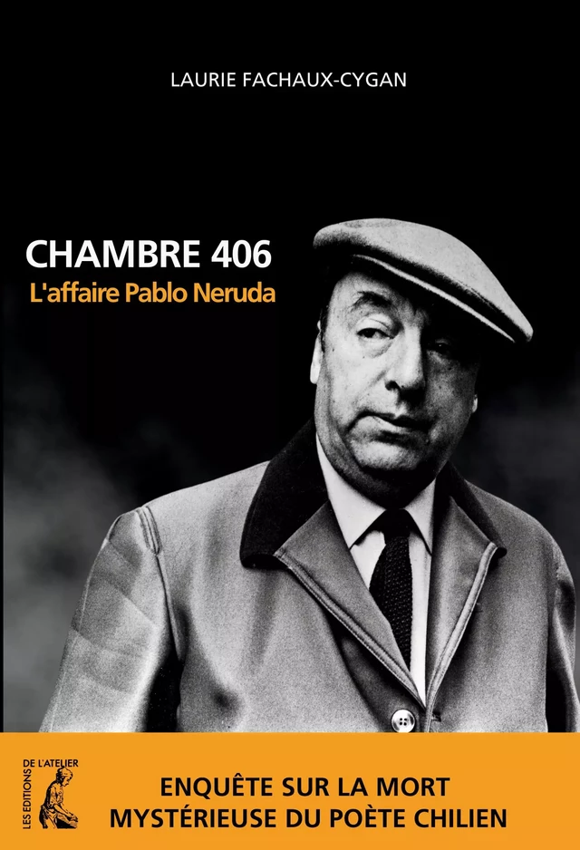 Chambre 406 - Laurie Fachaux-Cygan - Éditions de l'Atelier