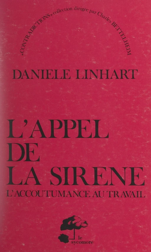 L'appel de la sirène - Danièle Linhart - FeniXX réédition numérique