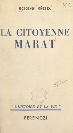 La citoyenne Marat