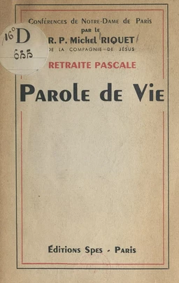 Parole de vie