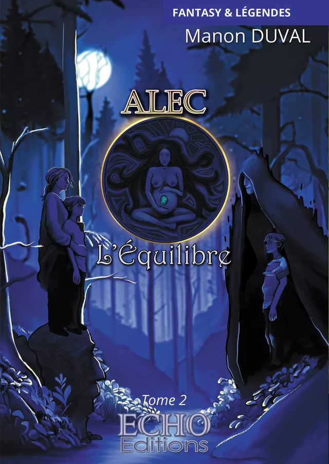 Alec - L’Équilibre - Manon Duval - ECHO Editions