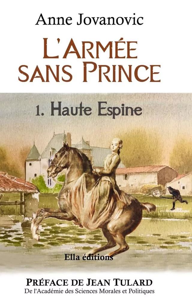 L'Armée sans prince - Anne Jovanovic - Ella Éditions