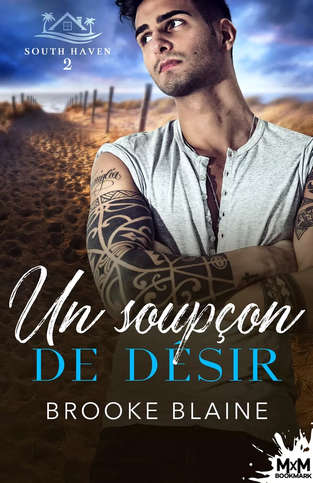 Un soupçon de désir - Brooke Blaine - MxM Bookmark