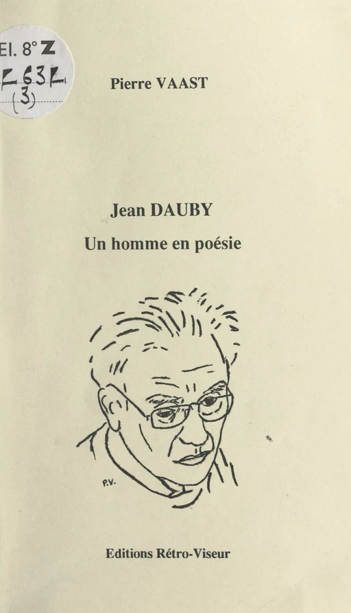 Jean Dauby - Pierre Vaast - FeniXX réédition numérique