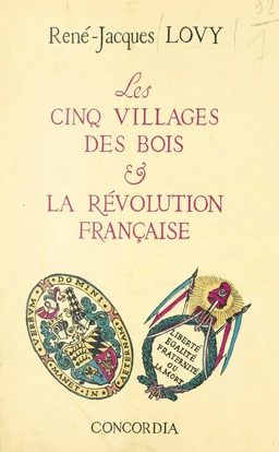 Les cinq villages des Bois et la Révolution française