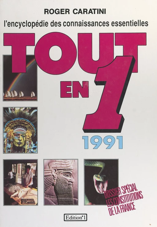 Tout en 1, 1991 - Roger Caratini - FeniXX réédition numérique