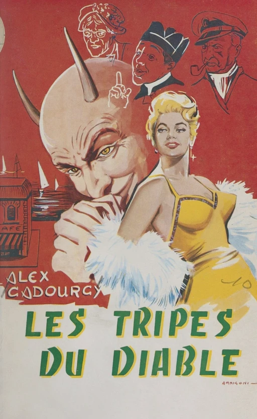 Les tripes du diable - Alex Cadourcy - FeniXX réédition numérique