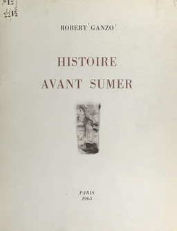 Histoire avant Sumer