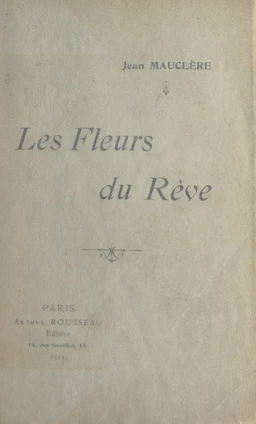 Les fleurs du rêve