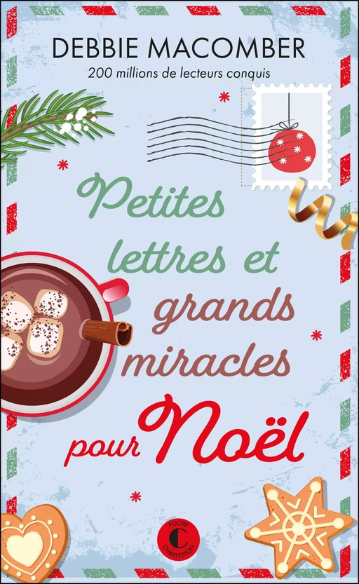 Petites lettres et grands miracles pour Noël - Debbie Macomber - Éditions Charleston