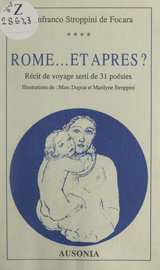 Rome... et après ? - Gianfranco Stroppini de Focara - FeniXX réédition numérique