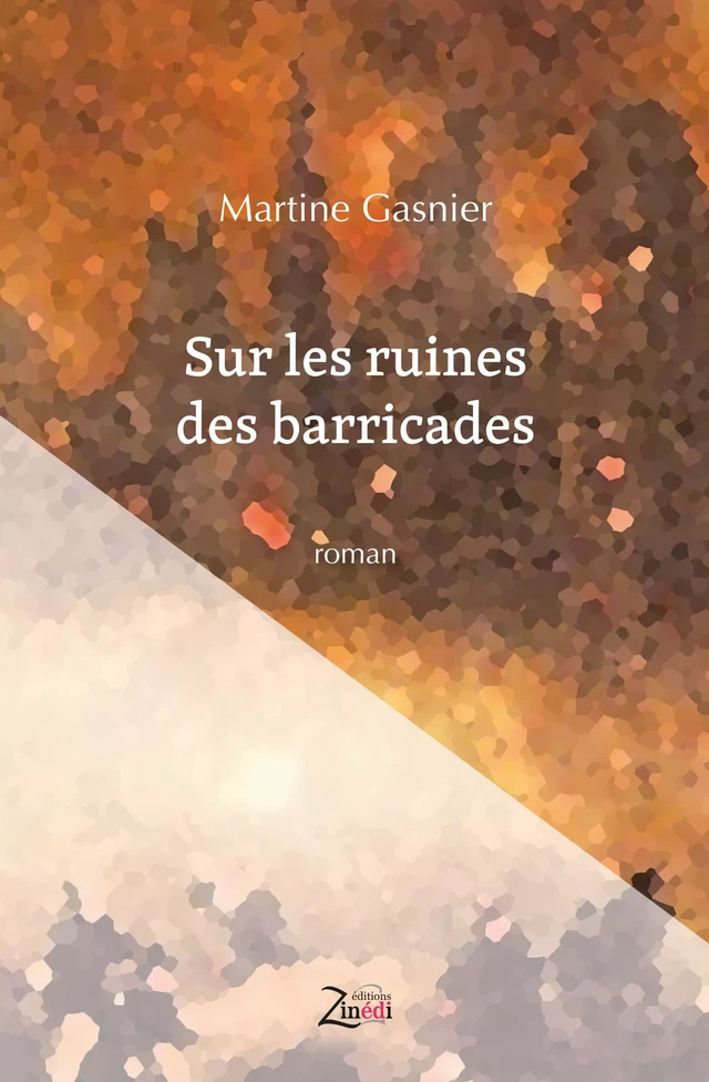 Sur les ruines des barricades - Martine Gasnier - Zinedi