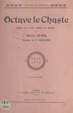 Octave le Chaste