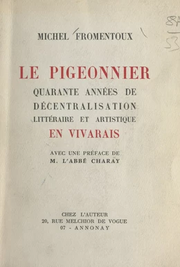 Le pigeonnier