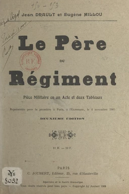 Le père du régiment