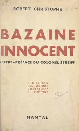 Bazaine innocent