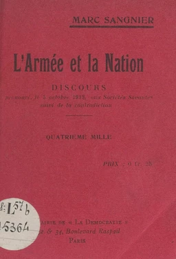 L'armée et la nation