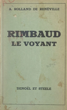 Rimbaud le voyant