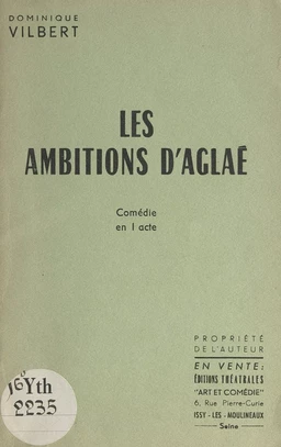 Les ambitions d'Aglaé