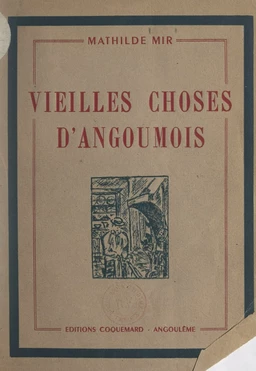 Vieilles choses d'Angoumois