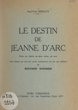 Le destin de Jeanne d'Arc