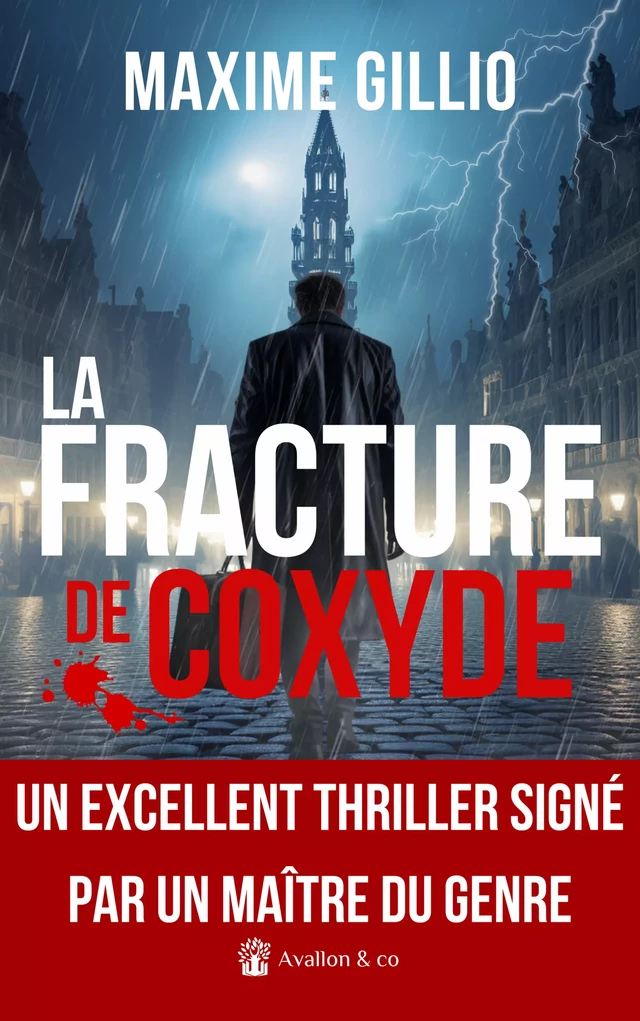 La Fracture de Coxyde - Maxime Gillio - Avallon & Combe