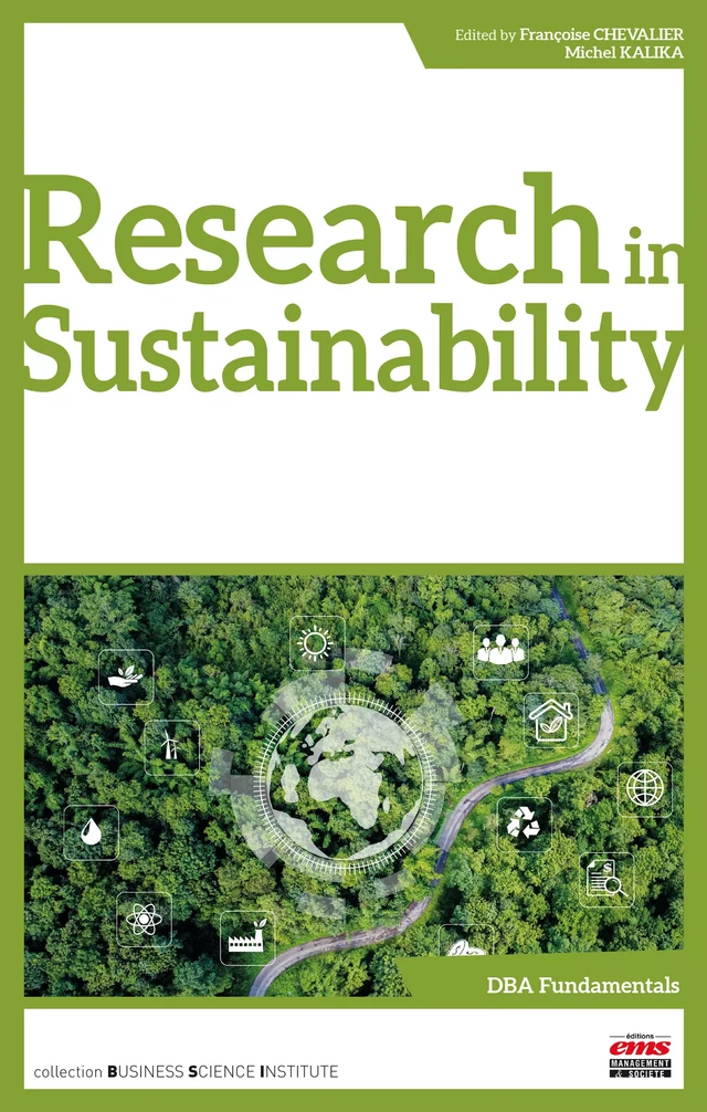 Research in Sustainability - Françoise Chevalier, Michel Kalika - Éditions EMS