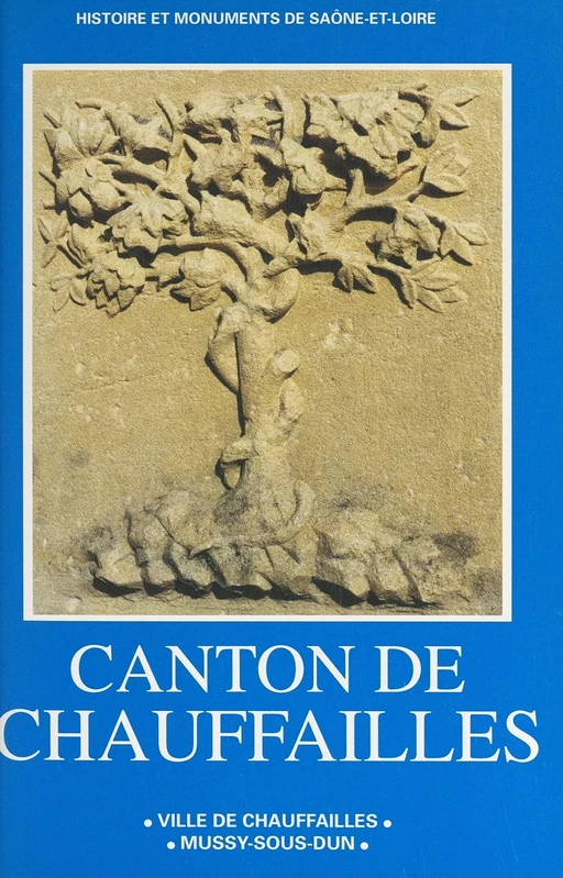 Canton de Chauffailles : ville de Chauffailles, Mussy-sous-Dun - Anne-Marie Oursel, Raymond Oursel - FeniXX réédition numérique