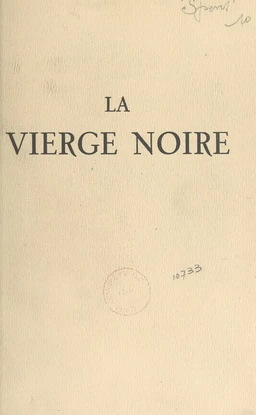 La vierge noire