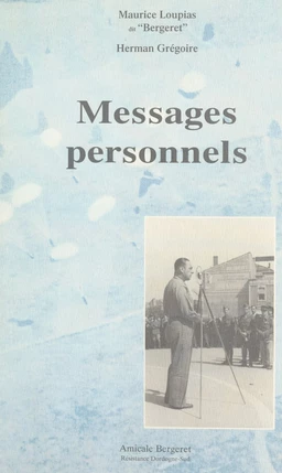 Messages personnels