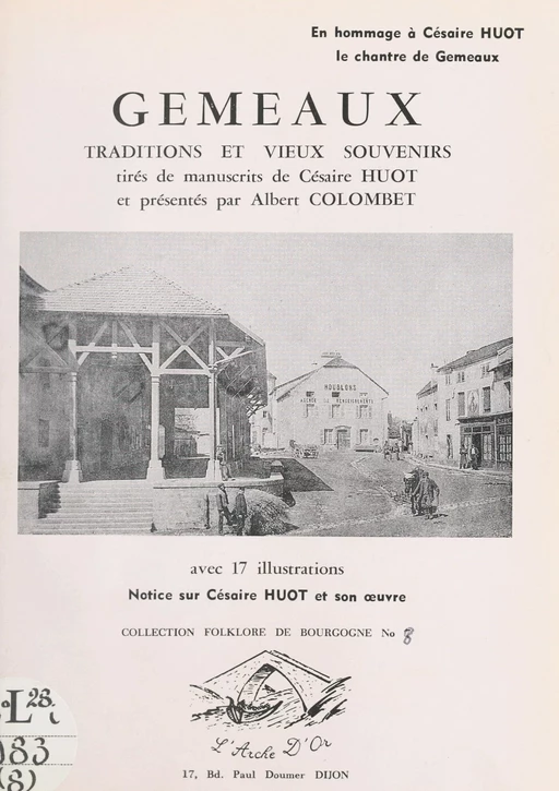 Gémeaux - Césaire Huot - FeniXX réédition numérique