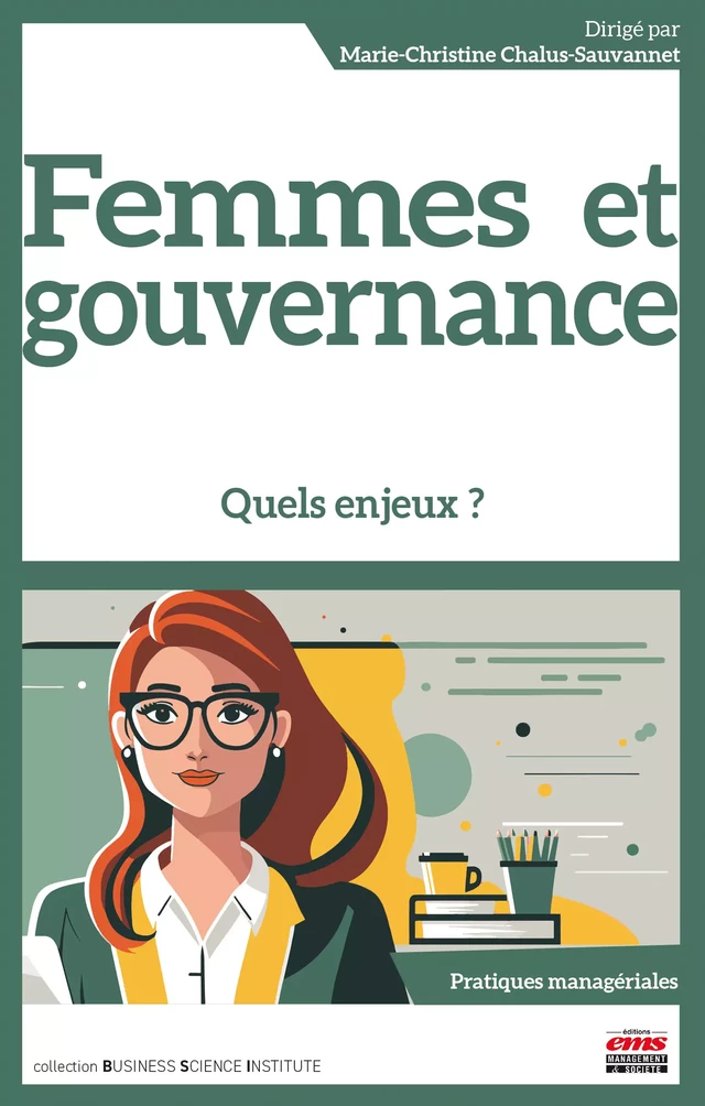 Femmes et gouvernance - Marie-Christine Chalus-Sauvannet - Éditions EMS