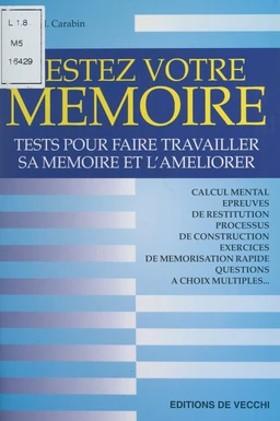 Testez votre mémoire