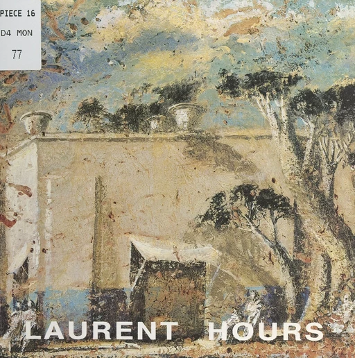 Laurent Hours - Juliette Hours - FeniXX réédition numérique