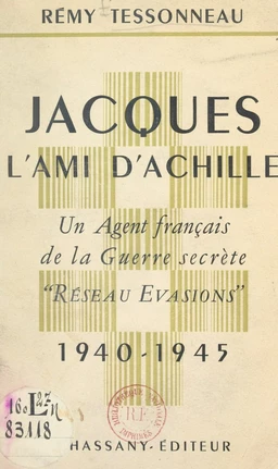 Jacques, l'ami d'Achille